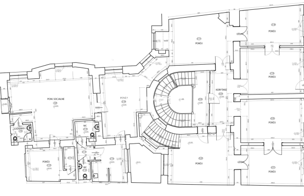 Lokal biurowy o pow. 303m2, Stare Miasto Kraków!!!