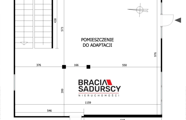 Lokal użytkowy- 340m2, rejon ul. Zakopiańskiej