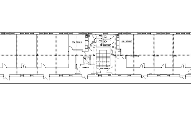 204m2 w biurowcu,ok. Mogilskiej,super cena 45zł/m2