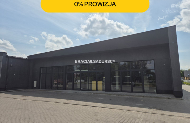 Lokal handlowo-usługowy do wynajęcia - centrum!