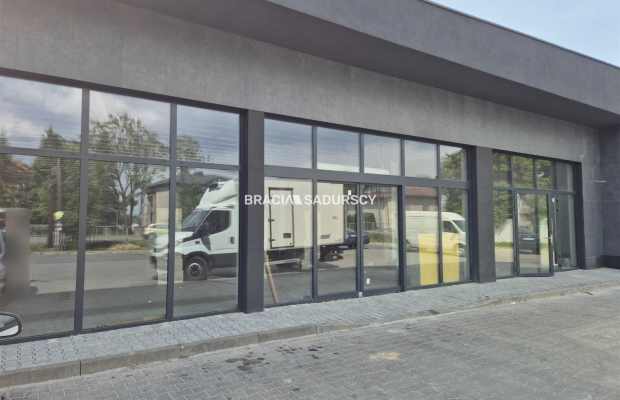 Lokal handlowo-usługowy do wynajęcia - centrum!