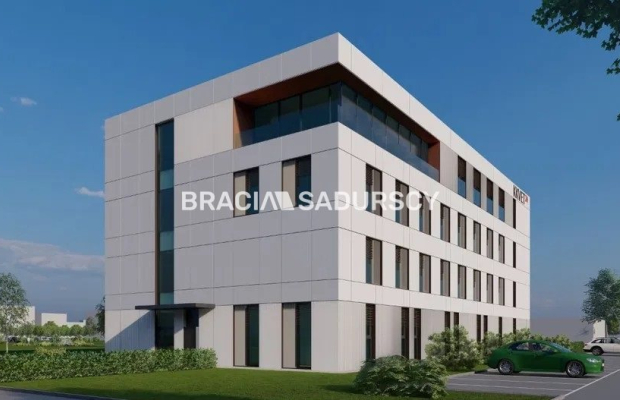 Gotowa powierzchnia biurowo-usł., okolice M1