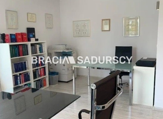 Dwupokojowy lokal biurowy /45 m²/Masarska