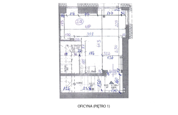 Lokale biurowe w kamienicy po generalnym remoncie!