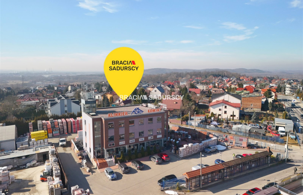 Open space/całe piętro w nowoczesnym biurowcu 1-P