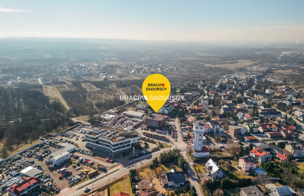 Open space/całe piętro w nowoczesnym biurowcu 1-P