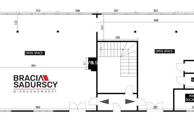 Stylowe biuro 130 m²/Grzegórzki/Gotowe do pracy