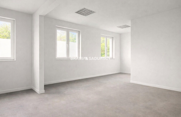 Pomieszczenia magazynowo - biurowe 325m2, Balice