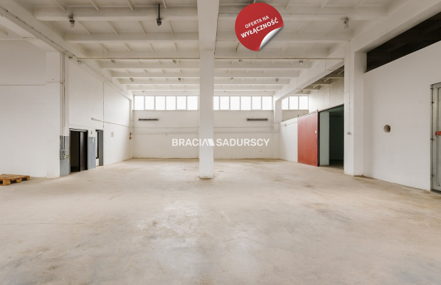 Warsztat o pow. 450 m2 w centrum Proszowic!