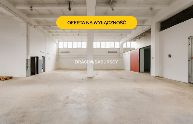 Warsztat o pow. 450 m2 w centrum Proszowic!