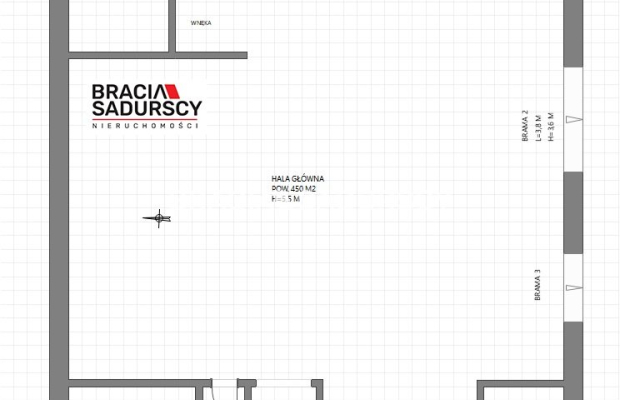 Warsztat o pow. 450 m2 w centrum Proszowic!