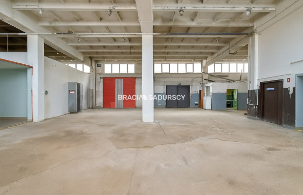 Warsztat o pow. 450 m2 w centrum Proszowic!