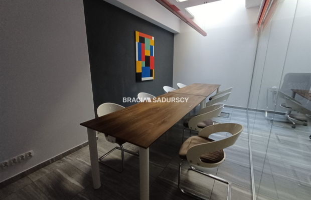 Wyposażony lokal biurowy | plac bohaterów getta