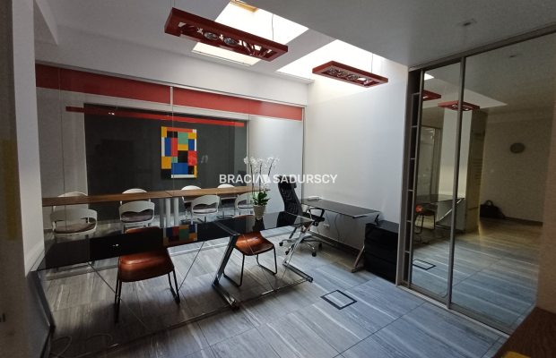 Wyposażony lokal biurowy | plac bohaterów getta