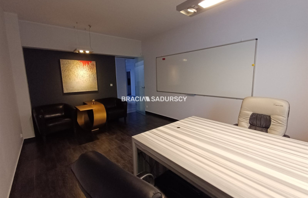 Wyposażony lokal biurowy | plac bohaterów getta