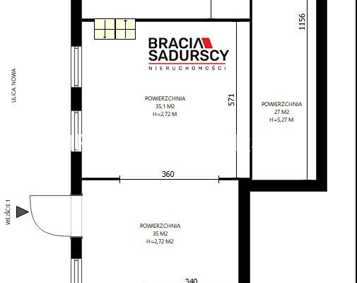 Lokal handlowo-usługowy w centrum Proszowic!