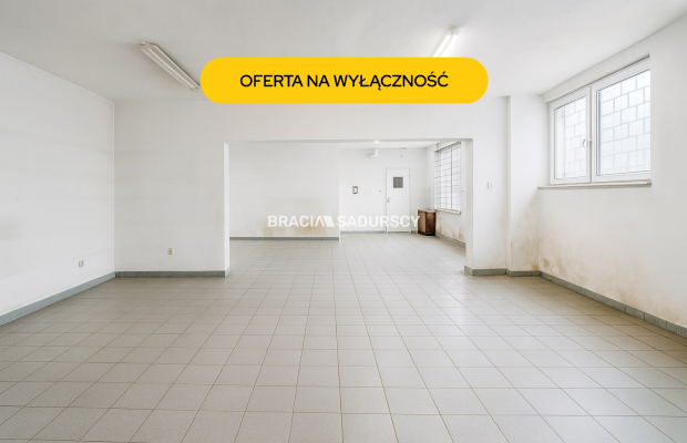 Lokal handlowo-usługowy w centrum Proszowic!