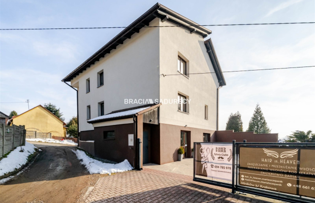 LOKAL USŁUGOWY HANDLOWY MNIKÓW PARKING 82M2