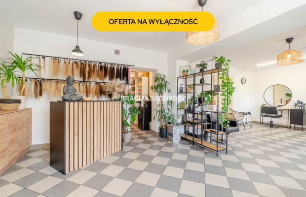 LOKAL USŁUGOWY HANDLOWY MNIKÓW PARKING 82M2