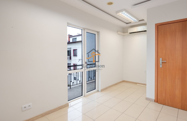 Zakopiańska, idealny na siedzibę firmy.