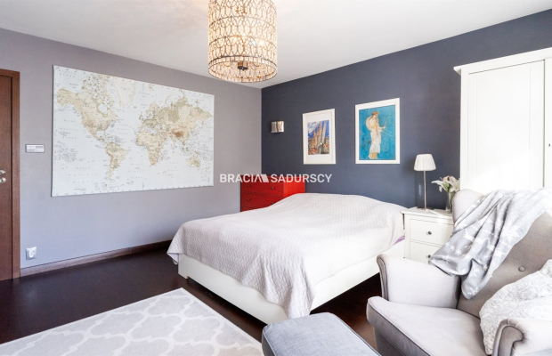 Mieszkanie dwupoziomowe z działką. Wieliczka.