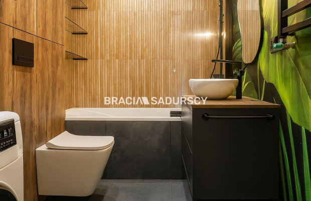 3 pok z ogródkiem w Modlnicy. 