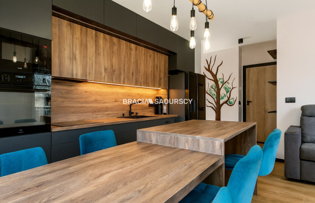 3 pok z ogródkiem w Modlnicy. 