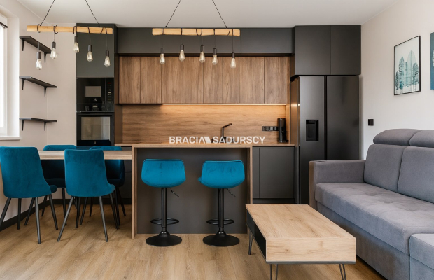 3 pok z ogródkiem w Modlnicy. 