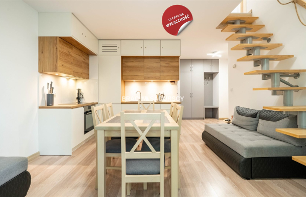 dwupoziomowe ok 80m2, Żabiniec