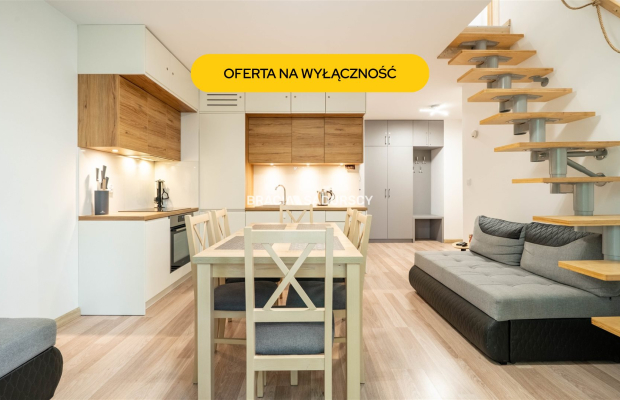 dwupoziomowe ok 80m2, Żabiniec