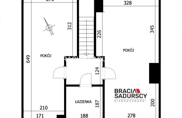dwupoziomowe ok 80m2, Żabiniec