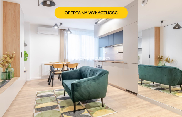 WYSOKI STANDARD, KAMERALNY BUDYNEK, 3-POKOJOWE