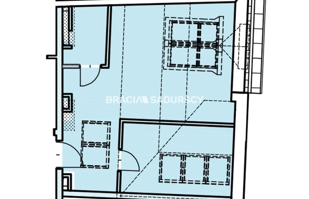 Kraków Kazimierz 2 pok 41m idealna inwestycja 