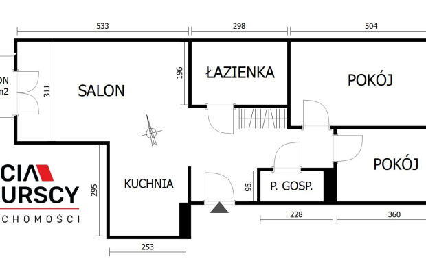 Stylowe mieszkanie na sprzedaż os. Złocień