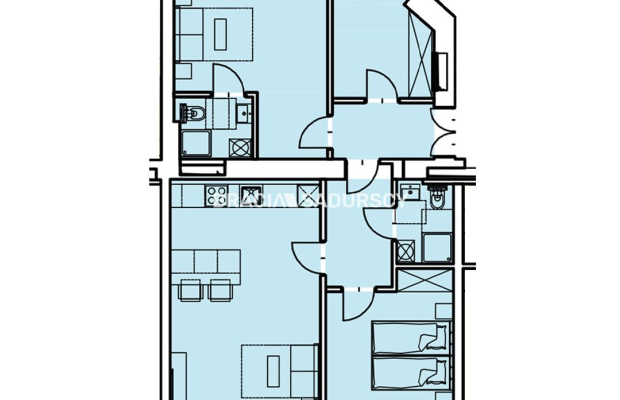 Kraków Kazimierz 3 pok ok 78m2