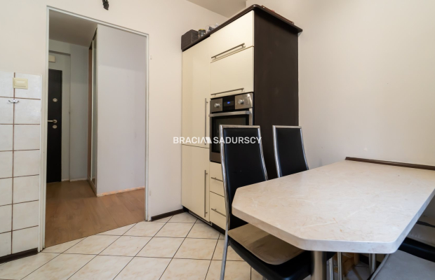 3 pok 65m2, 2 balkony Dębniki - Kliny 