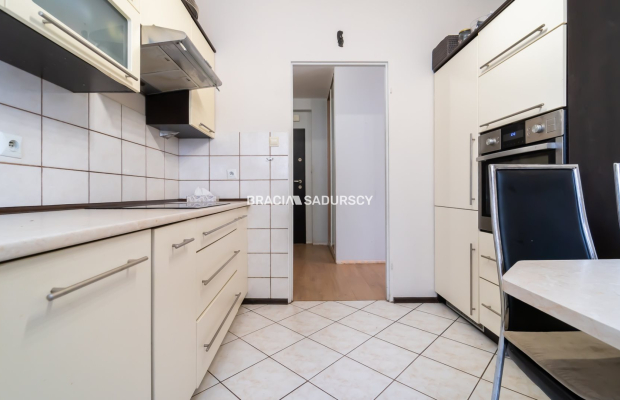 3 pok 65m2, 2 balkony Dębniki - Kliny 