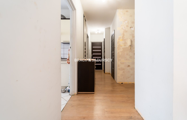 3 pok 65m2, 2 balkony Dębniki - Kliny 