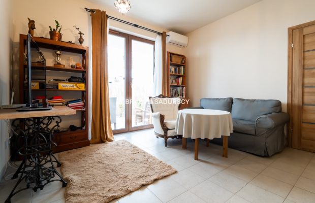 3 pok 44m2 Opatkowice z gródkiem i klimatyzacją