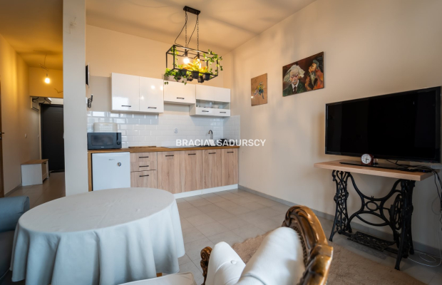 3 pok 44m2 Opatkowice z gródkiem i klimatyzacją