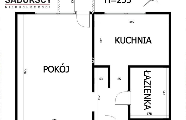 Aleksandry, mieszkanie z widokiem na zieleń.