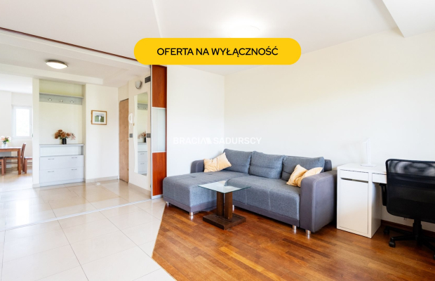 3-pokojowe mieszkanie z loggią- Zawodzie