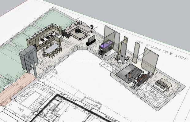125m2 Stare Miasto, Św. Krzyża bez prowizji
