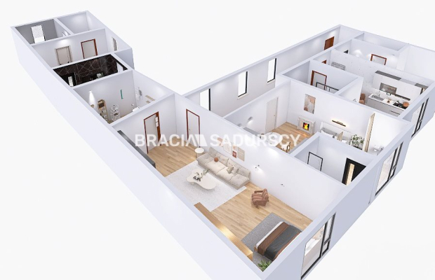 125m2 Stare Miasto, Św. Krzyża bez prowizji