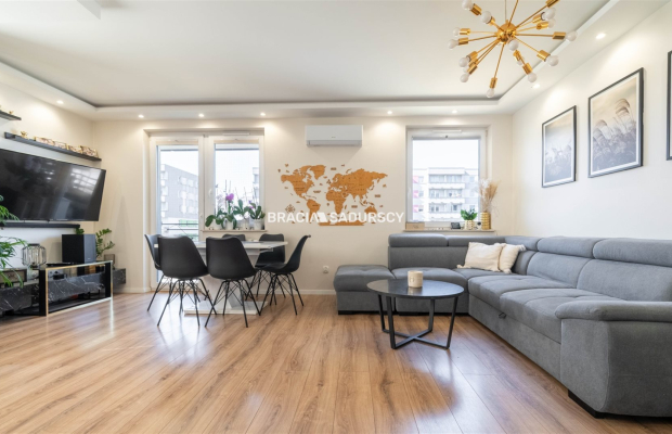 GUSTOWNE, Z DUŻYM BALKONEM W NOWYM BUDOWNICTWIE