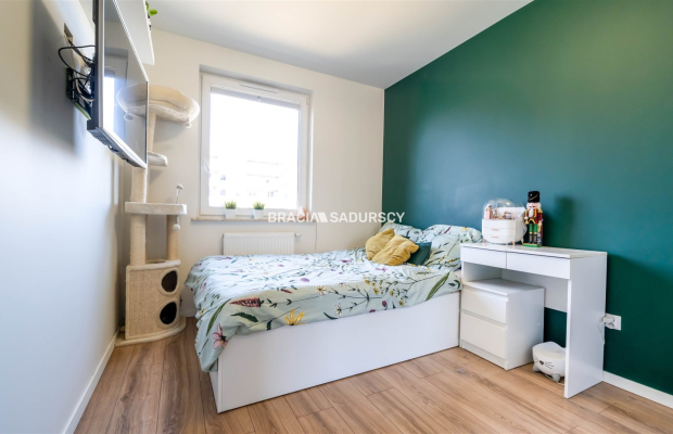 GUSTOWNE, Z DUŻYM BALKONEM W NOWYM BUDOWNICTWIE