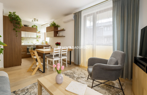 3 pok z balkonem ul. Mała Góra.