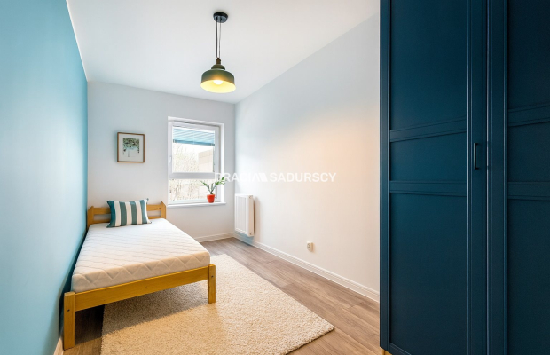 Sprzedam mieszkanie z ogrodem oraz garażem