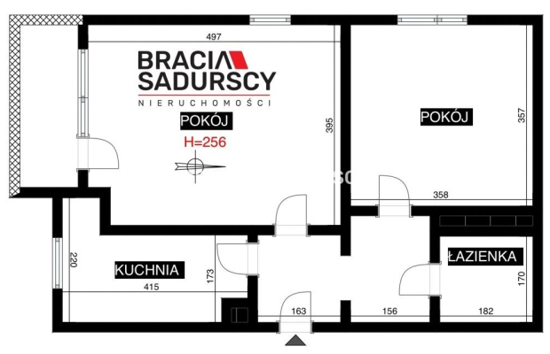 2-POKOJOWE W DOBREJ LOKALIZACJI I CENIE