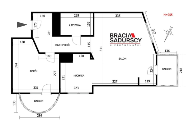SŁONECZNE, ZADBANE 2-POKOJOWE, MIEJSCE PARKINGOWE